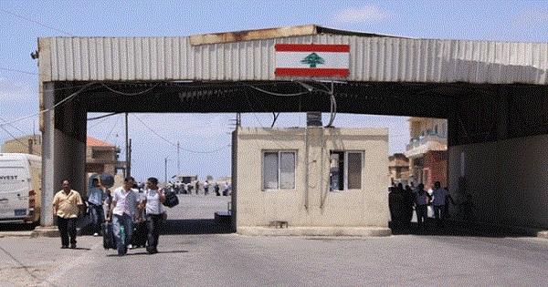 al aboudieh crossing , lebanon syria