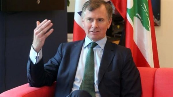British Ambassador to Lebanon Hugo shorter