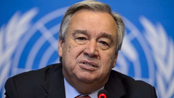 United Nations Secretary-General Antonio Guterres