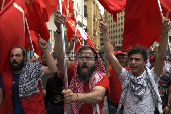 Lebanese Communist party may 2017