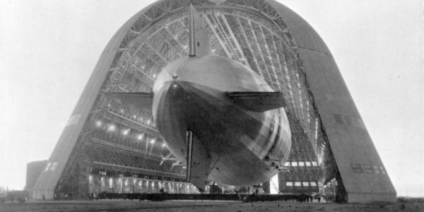 google airship illustration