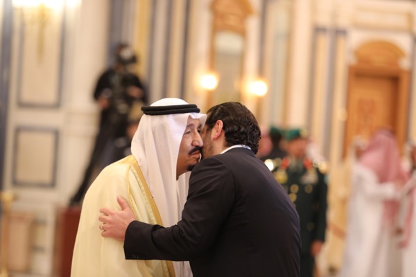 hariri king salman