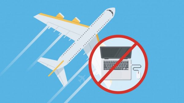 U.S. to expand the M.E. laptop ban to include all flights from Europe