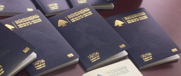 lebanese passport