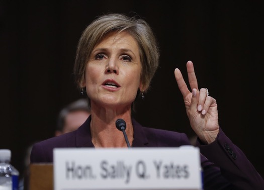 Yates Tells Senators She Warned Trump About Flynn Ya Libnan 