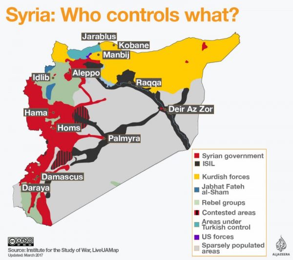 syria control map