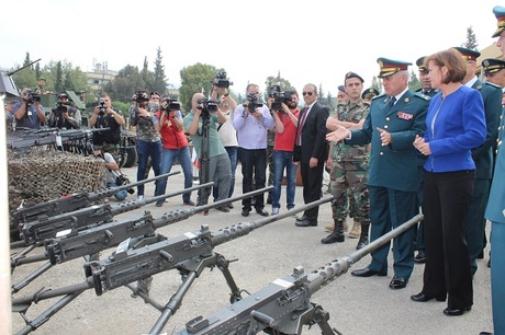 us arms for Lebanon