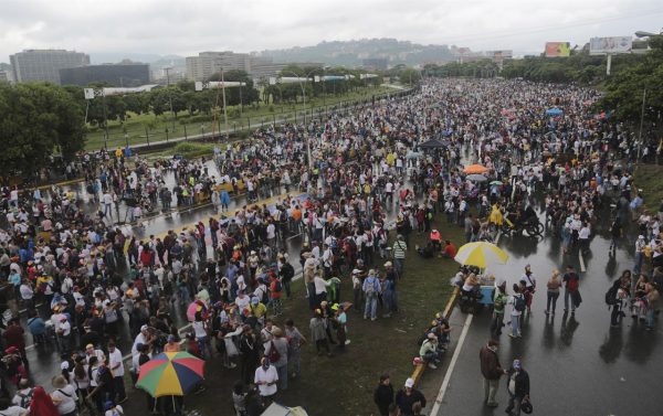 venezuela protest