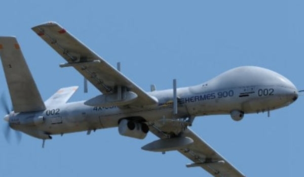 Iran copied British Watchkeeper WK 450 and calls it Shahed -129 Drone
