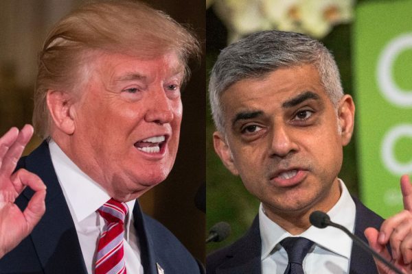 “Some people thrive on feud and division. We are not going to let Donald Trump divide our communities,” London Mayor Sadiq Khan said in a  BBC appearance.