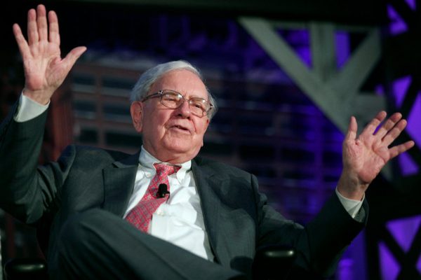 Billionaire investor Warren Buffett