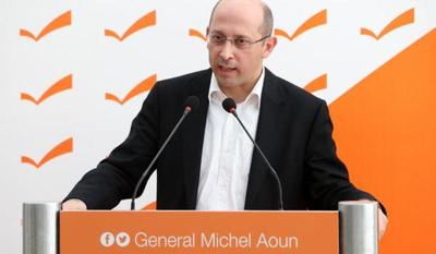 FPM’s Council of Elders decided to Expel MP Alain Aoun but Bassil refused to sign off