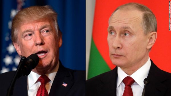 Trump, Putin have lots to discuss, but there’s “no specific agenda”