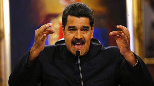 Venezuela's President Nicolas Maduro  