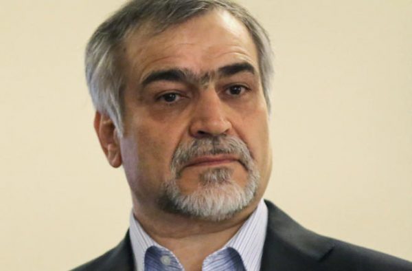Hossein Fereydoun Rouhani's brother