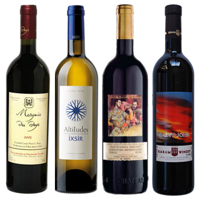 LEBANESE WINE LABELS