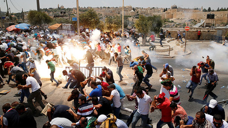 3 Palestinians killed as mass protests rage in occupied jerusalem over al-Aqsa mosque
