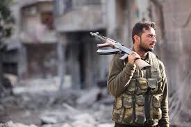 free syrian army fighter