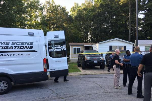 The Gwinnett County Police Department in Georgia said a father and four children were stabbed to death in their home early Thursday. The mother has been detained. Photo courtesy of Gwinnett County Police Department