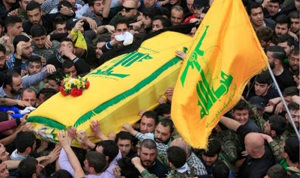 hezbollah funeral