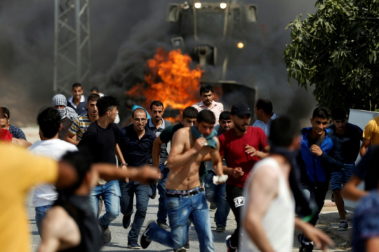 Violence at Neve Tsuf settlement in the occupied West Bank