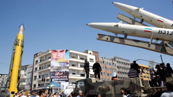 Iran has been  building missile   factories  in Lebanon and northwest Syria according to Israeli  media reports 