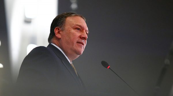 Central Intelligence Agency Director Mike Pompeo © Eric Thayer / Reuters