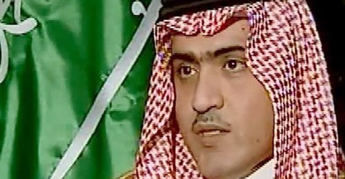 Saudi State Minister for Gulf Affairs Thamer al-Sabhan