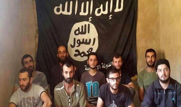 File photo of the Lebanese soldiers  kidnapped by ISIS in 2014