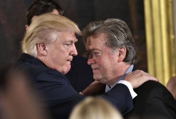 trump fires bannon