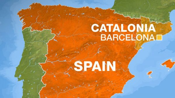 Spain is trying to block Catalonia’s independence referendum