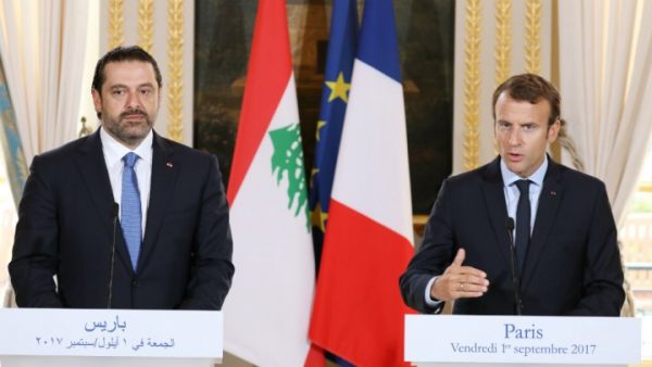 hariri-macron paris