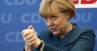 merkel victory