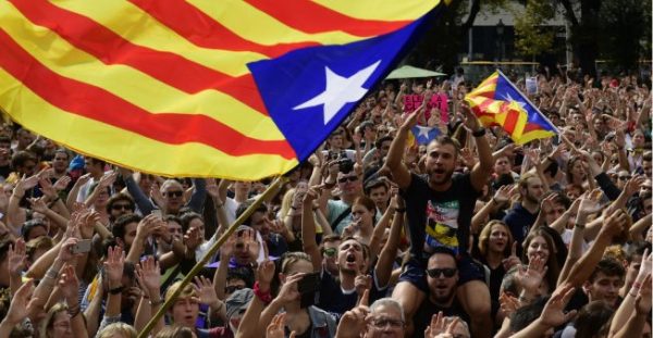 Spain’s constitutional court suspends Catalan parliament session in attempt to block independence