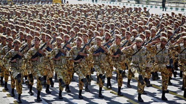 The Iranian Revolutionary Guards