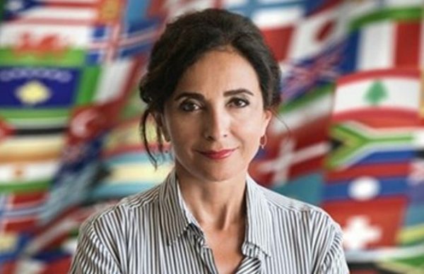 Vera El Khoury, lebanon's candidate for the top UNESCO JOB