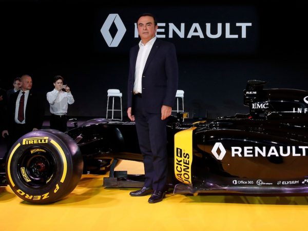 carlos Ghosn Renault