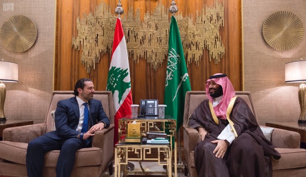 “Whenever I meet His Highness, Crown Prince Mohammed bin Salman (MBS) , I become more convinced that we and the Saudi leadership are in full agreement on Lebanon's stability and Arab identity,” said Prime Minister Saad Hariri on Tuesday during his trip to the kingdom