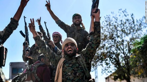 Us Backed Forces Defeat Isis In Raqqa And Declare The End Of The Operation Ya Libnan