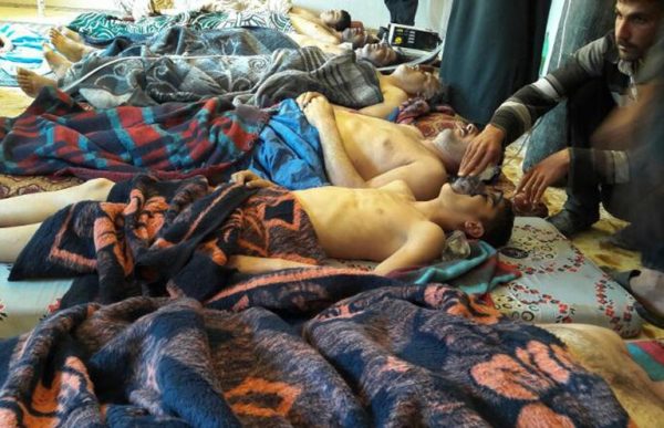 victims of syrian gas attack