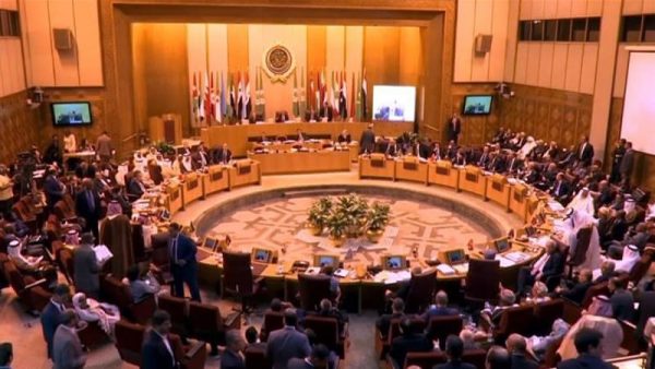 Arab league emergency session cairo