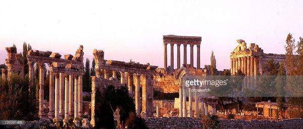 Israel launched airstrikes near Lebanon’s historic city of Baalbek