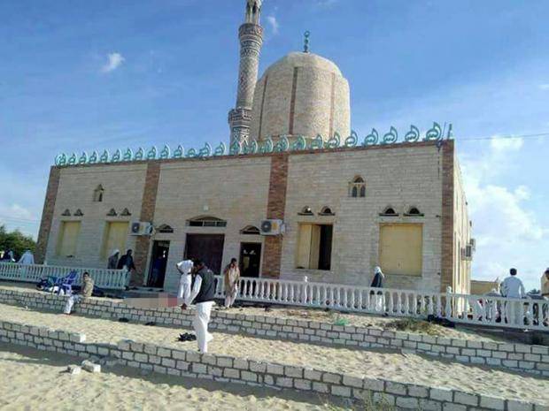 Bir al-Abd Egypt mosque attack