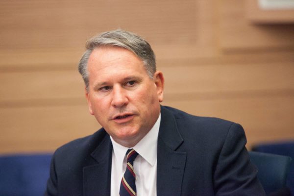 Colonel Richard Kemp, former head of the international terrorism team at the UK’s Joint Intelligence Committee, 