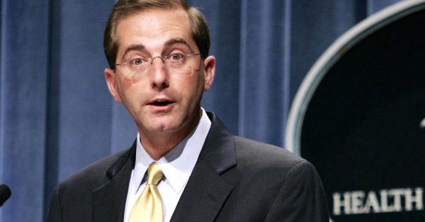 President Donald Trump has tapped Alex Azar, a Lebanese-American as the next health and human services secretary. He is the former president of Lilly USA a  leading pharmaceutical  company and official in the George W. Bush administration