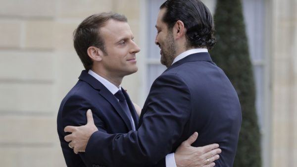 Lebanese Prime Minister Saad Hariri arrived in France from Saudi Arabia, where his shock resignation announcement sparked accusations that he was being held there against his will.