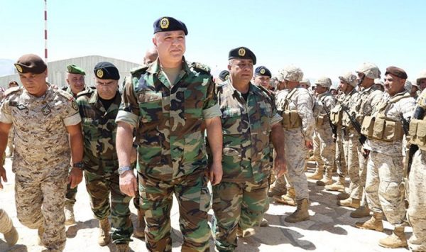 General Joseph Aoun- army chief