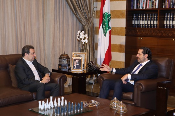 Pr-Minister-Saad-Hariri -Wael-Abou-Faour