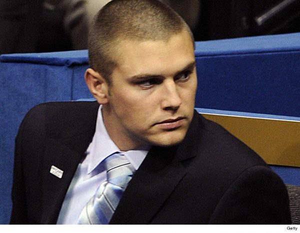 Sarah Palin's Son Track was arrested