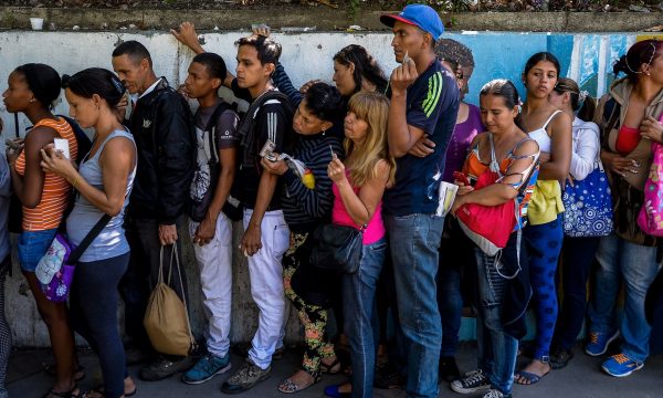 Venezuelan refugees 
